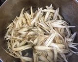 牛肉入りきんぴらごぼう作り方3写真