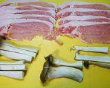 簡単 ポン酢で食べるエリンギの豚肉巻き作り方1写真
