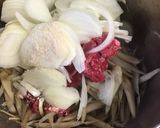 牛肉入りきんぴらごぼう作り方4写真