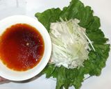 鶏むね肉のサラダ♪中華風レンジで簡単作り方11写真