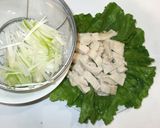 鶏むね肉のサラダ♪中華風レンジで簡単作り方10写真