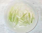 鶏むね肉のサラダ♪中華風レンジで簡単作り方7写真