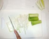 鶏むね肉のサラダ♪中華風レンジで簡単作り方6写真
