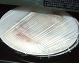 鶏むね肉のサラダ♪中華風レンジで簡単作り方5写真