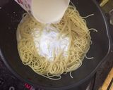 スパゲティが食べたいのでカルボナーラする作り方5写真