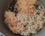 カリカリツナパン粉とトマトのパスタ作り方2写真