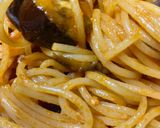 簡単　なすアラビアータパスタ作り方16写真