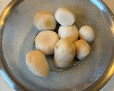 おかんレシピ𓀤𓀣里芋の煮物 ししとう添え作り方2写真