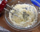 シュークリームの上に乗せるクッキー作り方3写真