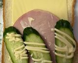 朝5分でできるサンドイッチ作り方2写真