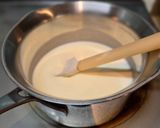 すくってたべるミルク餅＊ブルーベリーレアチーズ風作り方4写真