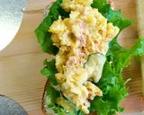 カレー風味ポテサラリメイク☆簡単サンド作り方4写真