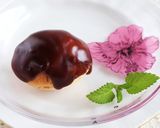 羊羹＋ほうじ茶をチンしてほうじ茶の水羊羹作り方7写真