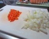 家常豆腐/宝達志水町学校給食作り方1写真
