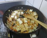 家常豆腐/宝達志水町学校給食作り方4写真