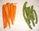 コーンポタージュあんかけ野菜ロール 作り方1写真