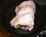 コーンポタージュあんかけ野菜ロール 作り方3写真