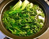 暑くても★塩漬け大根の葉の粕汁★エコ作り方3写真