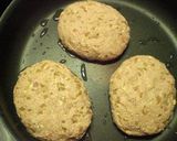 ふわふわ豆腐ハンバーグ作り方5写真