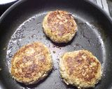 ふわふわ豆腐ハンバーグ作り方6写真