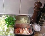 白菜たっぷりのさわやかサラダ作り方4写真
