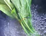 ほうれん草の茹で方作り方5写真