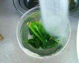 ほうれん草の茹で方作り方7写真