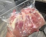 超簡単！！激ウマニンニク塩味蒸し焼き鶏！作り方1写真
