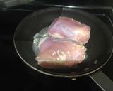 超簡単！！激ウマニンニク塩味蒸し焼き鶏！作り方2写真