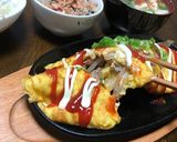 もやし消費！トロトロチーズの豚平焼き作り方5写真
