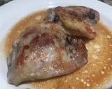 超簡単！！激ウマニンニク塩味蒸し焼き鶏！作り方5写真