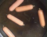 こんにゃく入り！カリーヴルスト✨作り方3写真