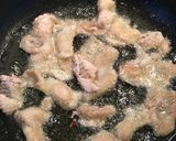 我が家の人気メニュー☆鶏皮のからあげ作り方4写真