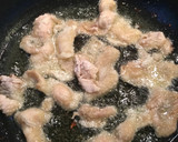 我が家の人気メニュー☆鶏皮のからあげ作り方4写真