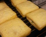 ネギ大量消費、油揚げにつめこみ作り方4写真