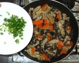 ごぼうキクラゲ豚肉の中華炒め♪簡単作り方10写真