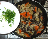 ごぼうキクラゲ豚肉の中華炒め♪簡単作り方10写真