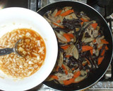 ごぼうキクラゲ豚肉の中華炒め♪簡単作り方9写真