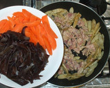 ごぼうキクラゲ豚肉の中華炒め♪簡単作り方8写真
