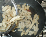 ごぼうキクラゲ豚肉の中華炒め♪簡単作り方6写真