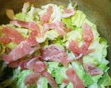 やわらかキャベツと豚肉の重ね煮作り方2写真