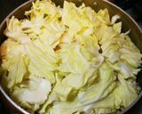 やわらかキャベツと豚肉の重ね煮作り方3写真