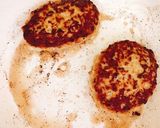 ふわとろオムライス☆煮込みハンバーグのせ作り方3写真