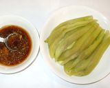 茹でナスの薬味ソースかけ♪簡単作り方6写真