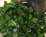 ニラ大量消費うま！マグロと海苔のニラ和え作り方1写真