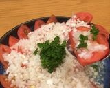 簡単＊トマトオニオンのサラダ＊冷蔵庫放置作り方6写真