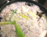 中華の澄んだコンソメスープ ラーメン用作り方5写真