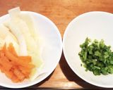 コールスローぽい？☆人参・大根の皮・葉で作り方1写真