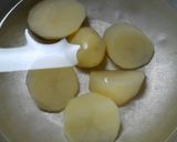 簡単♡鶏むね肉とオクラ野菜のケチャ煮込み作り方2写真