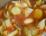 簡単♡鶏むね肉とオクラ野菜のケチャ煮込み作り方7写真